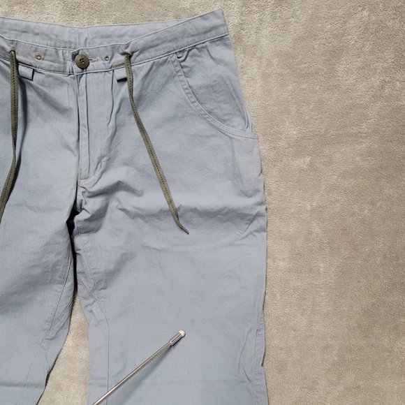 Patagonia Women's Mandala Pants blue size Large Hiking 21297 convertible cargo - Picture 6 of 11